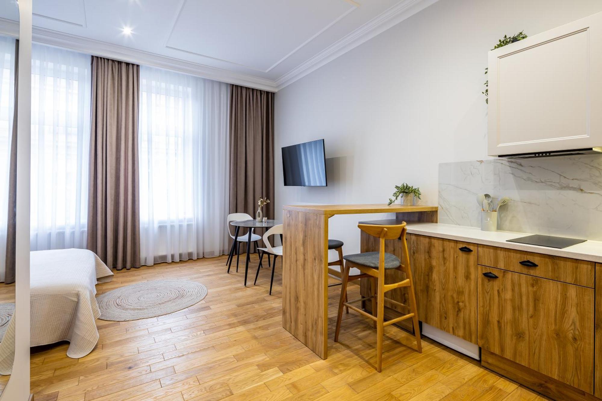 Doroshenka Premium Apartments 리비프 외부 사진
